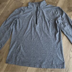 LULULEMON Men’s Quarter Zip Sweater size Large